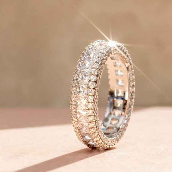 Verlobungsring Gold 8Karat