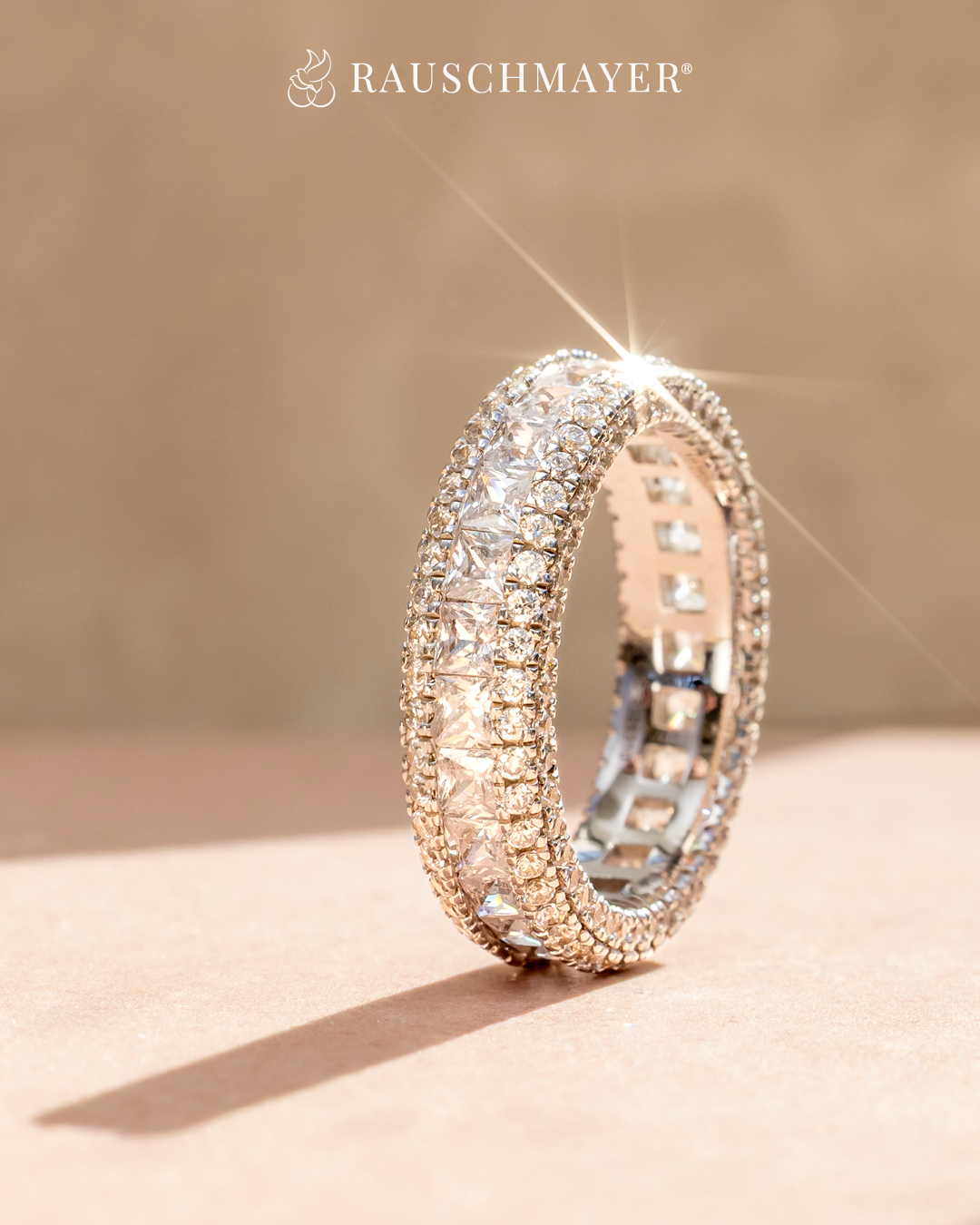 Verlobungsring Gold 8Karat