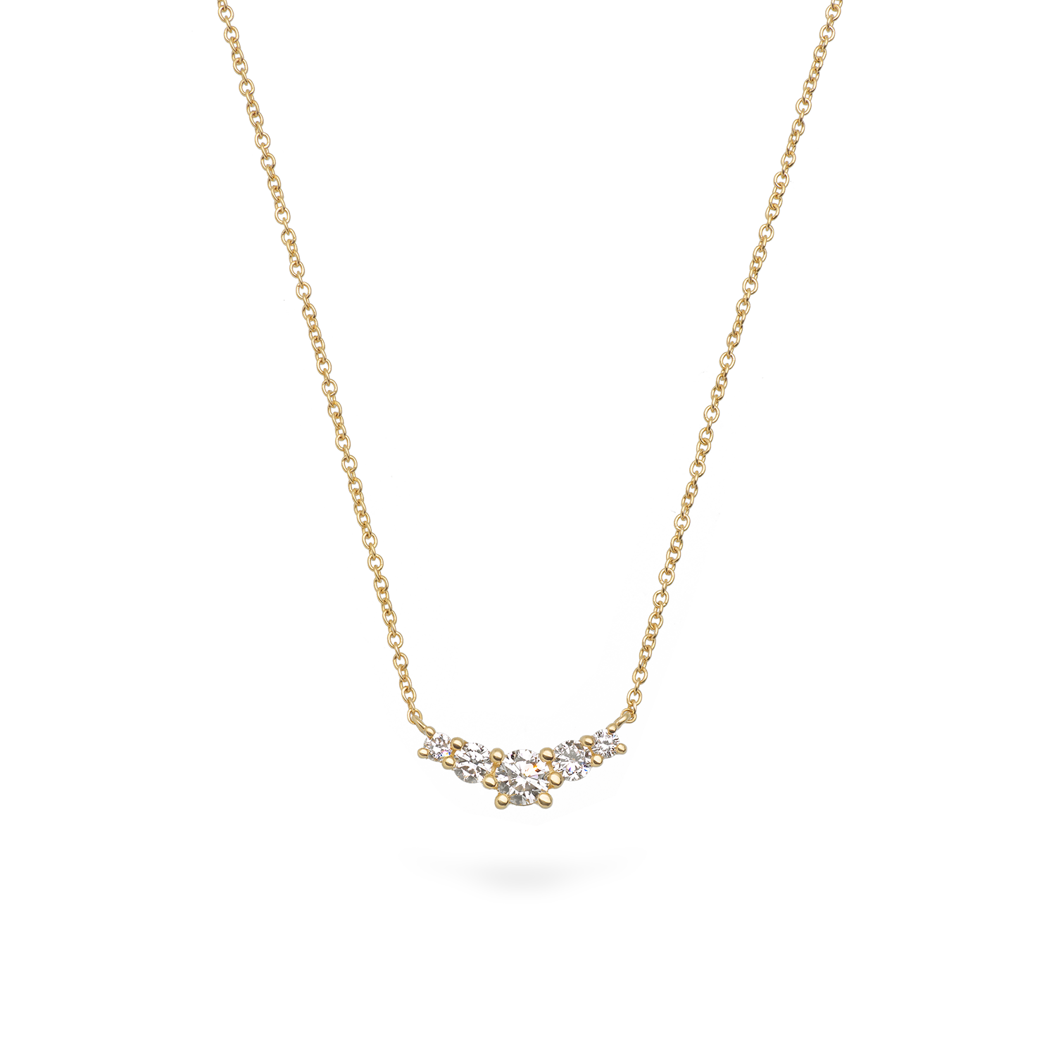 Crown Halskette